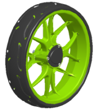 Rear Wheel for CaddyCruiser