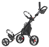 Brand New with Open Box--Caddytek CaddyLite 11.5 V3 3 Wheel Golf Push Cart