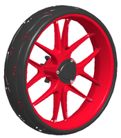 Rear Wheel for CaddyCruiser