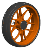 Rear Wheel for CaddyLite 11.5 V3
