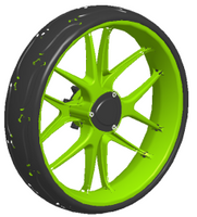 Rear Wheel for EZ series carts