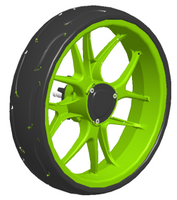 Rear Wheel for CaddyLite 11.5 V3