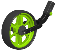 Front Wheel for 11.5 Series cart
