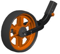 Front Wheel for 11.5 Series cart
