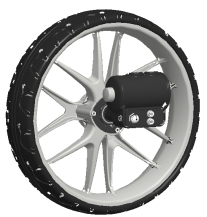 Front Wheel for EZ series cart
