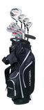 Murtisol Men's Right Hand Golf Club Set 16pc with Golf Cart Bag